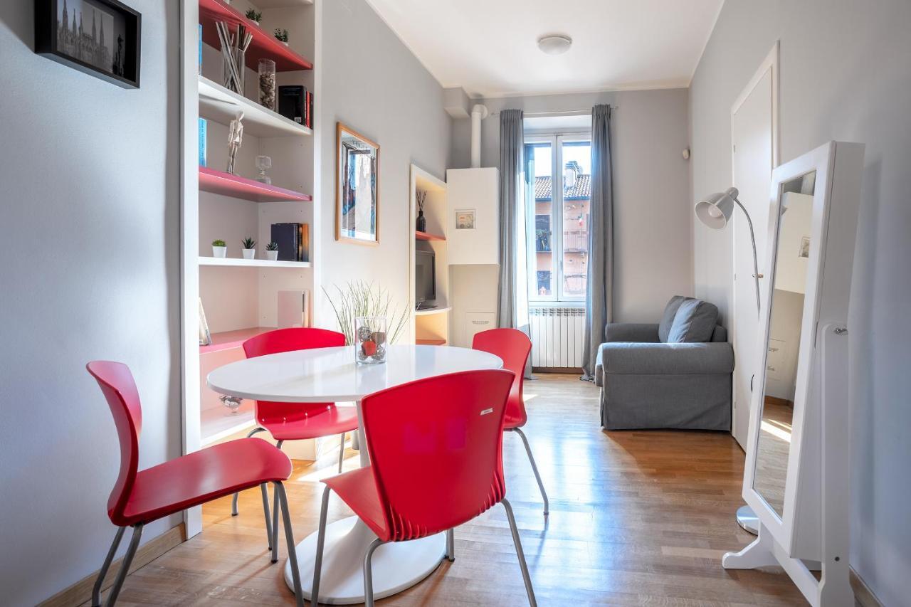Navigli-Duomo Apartment With Netflix+Wifi 밀라노 외부 사진